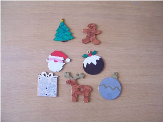 Decoupage Christmas Decorations with Harsha at Purple